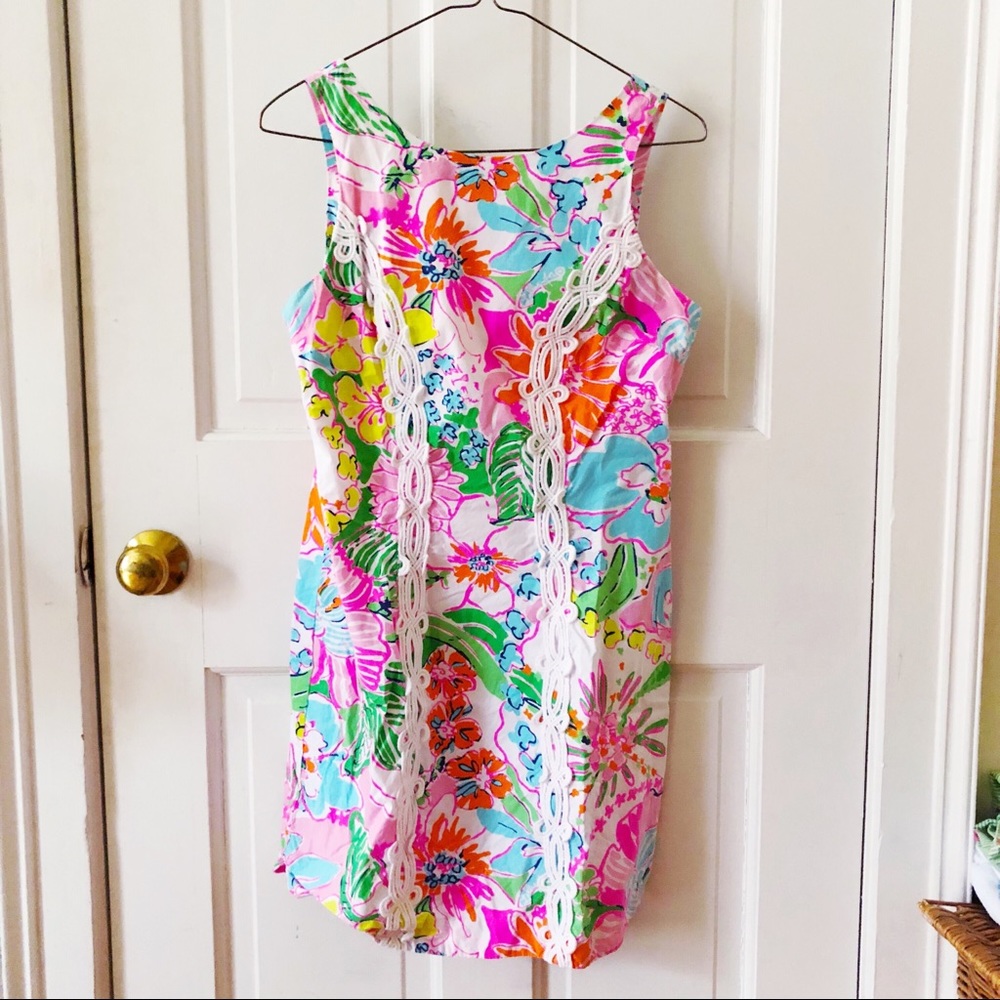 Lilly Pulitzer for Target Nosie Posey Dress - Sz 4
